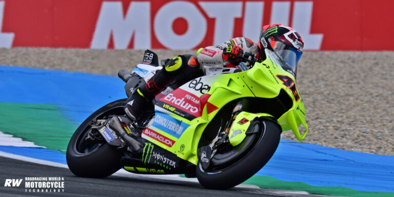MotoGP: Di Giannantonio Leads Morning Warmup At Assen