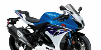 A 2025 Suzuki GSX-R1000RZ. Photo courtesy Suzuki Motor USA.