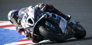 Garrett Gerloff (31). Photo courtesy BMW Motorrad Motorsport.