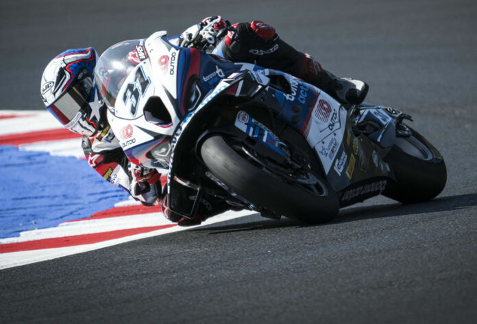 Garrett Gerloff (31). Photo courtesy BMW Motorrad Motorsport.