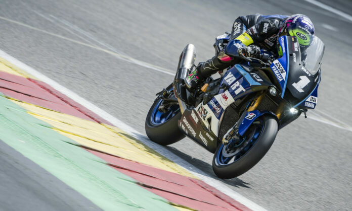 Yamalube YART Yamaha (1). Photo courtesy Yamaha.