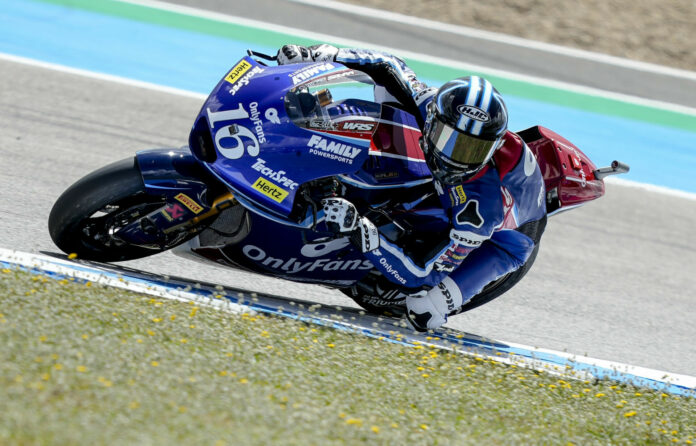 Joe Roberts (16). Photo courtesy American Racing Team.