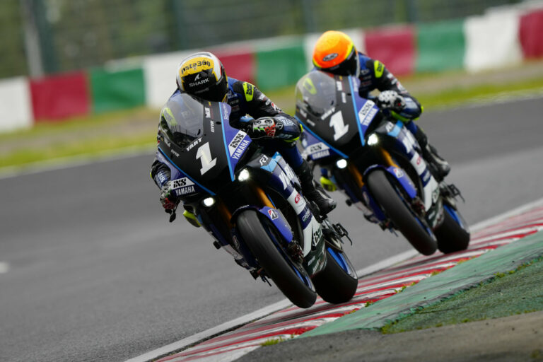 World Endurance: YART Yamaha Tests At Suzuka