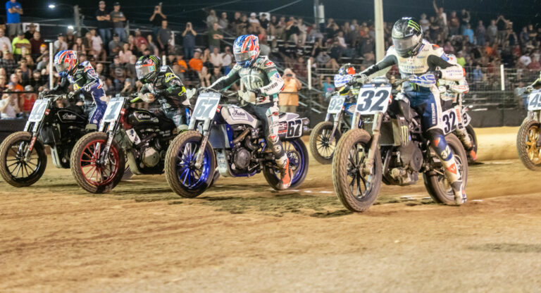 American Flat Track: Race Results From The Lima Half-Mile