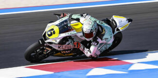 Maria Herrera (6). Photo courtesy Dorna.