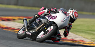 Mikayla Moore (1). Photo by Brian J. Nelson.