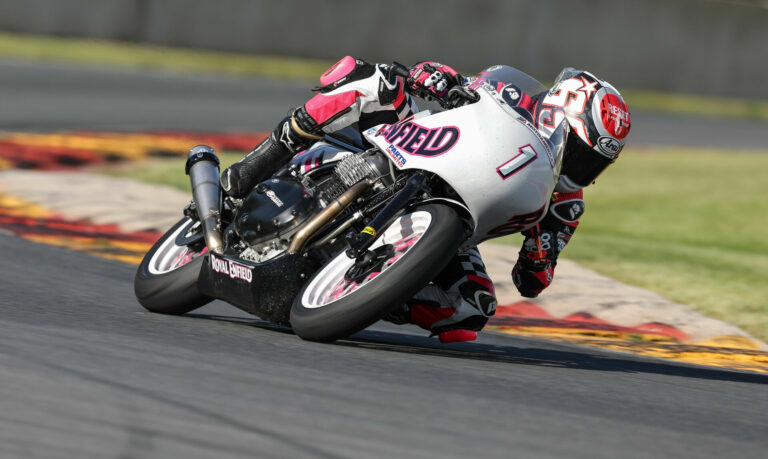 MotoAmerica: Moore Earns Royal Enfield BTR Pole At Road America