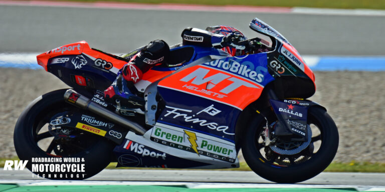 Moto2: Ogura Fastest In Free Practice 1 at Assen