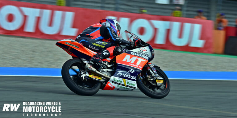 Moto3: Ortola Leads FP1 In Assen
