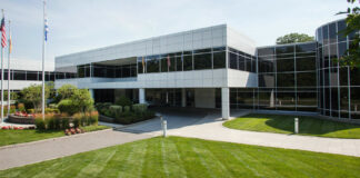 BMW North America's headquarters in Woodcliff Lake, New Jersey. Photo courtesy BMW North America.