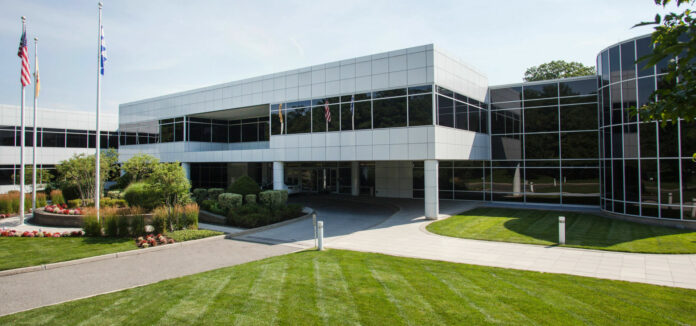 BMW North America's headquarters in Woodcliff Lake, New Jersey. Photo courtesy BMW North America.