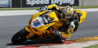 PJ Jacobsen (15). Photo from Road America by Brian J. Nelson.