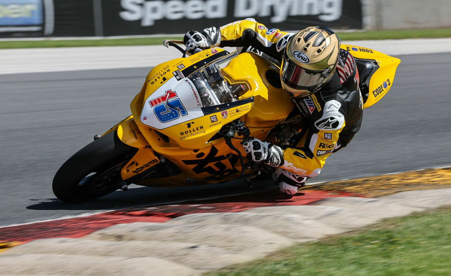 PJ Jacobsen (15). Photo from Road America by Brian J. Nelson.