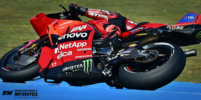 MotoGP: Bagnaia On Pole With New Lap Record At Assen