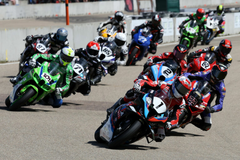 Canadian Superbike: Race Two Results From RAD Torque Raceway