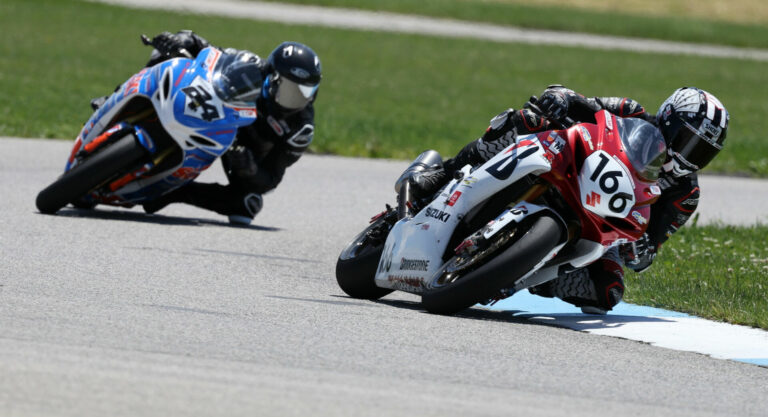 Canadian Sport Bike: Race Two Results From Grand Bend