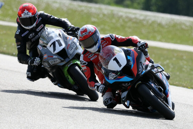 Canadian Superbike: Race One Results From RAD Torque Raceway