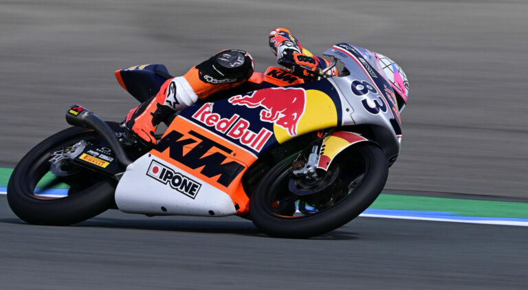 Red Bull MotoGP Rookies Cup: Carpe On Pole, Daniel P9 At Assen