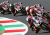 Màximo Quiles (28) leads Brian Uriarte (51) and the rest at Mugello. Photo courtesy Red Bull.