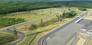 Ridge Motorsports Park. Photo courtesy California Superbike School.