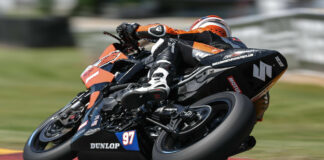 Rocco Lander (97). Photo by Brian J. Nelson.