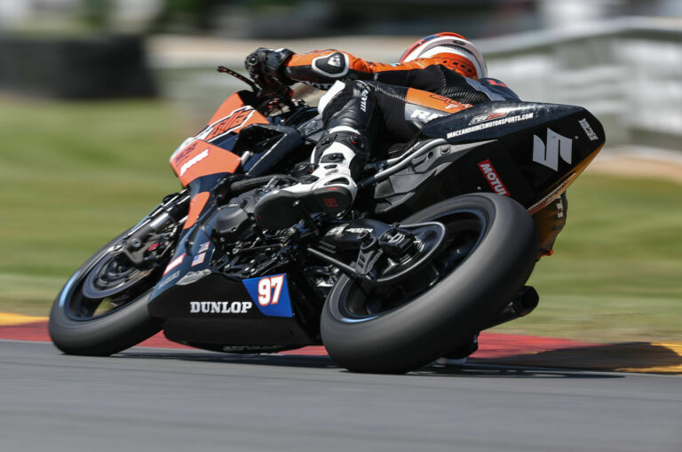 MotoAmerica: Landers Breaks Record In Twins Cup Q1 At Brainerd