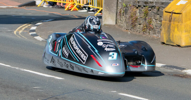 Isle Of Man TT: Sidecar TT Race One Report
