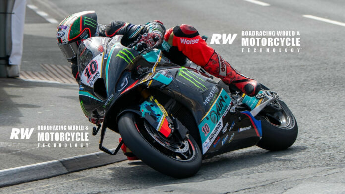 Peter Hickman (10). Photo by Barry Clay.