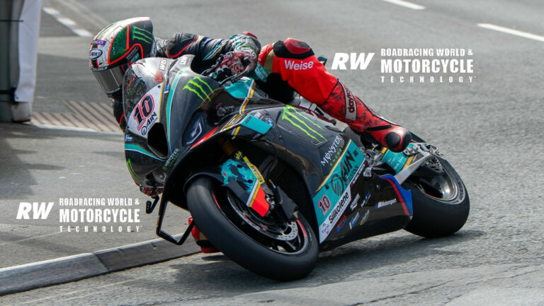 Isle Of Man TT: Superbike TT Race One Report