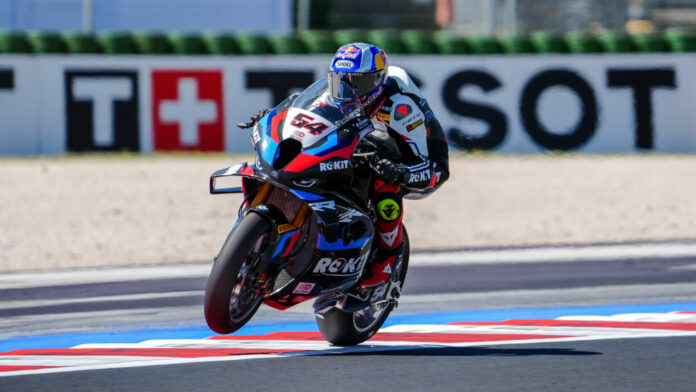 Toprak Razgatlioglu (54). Photo courtesy Dorna.