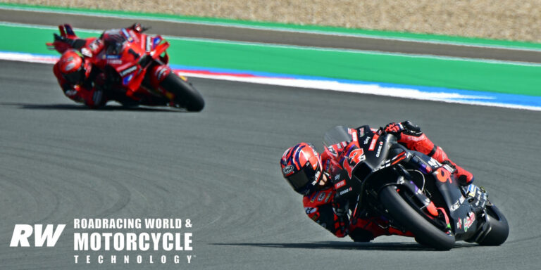 MotoGP: Bagnaia Tops Practice With New Lap Record At Assen