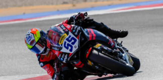 Yari Montella (55). Photo courtesy Dorna.