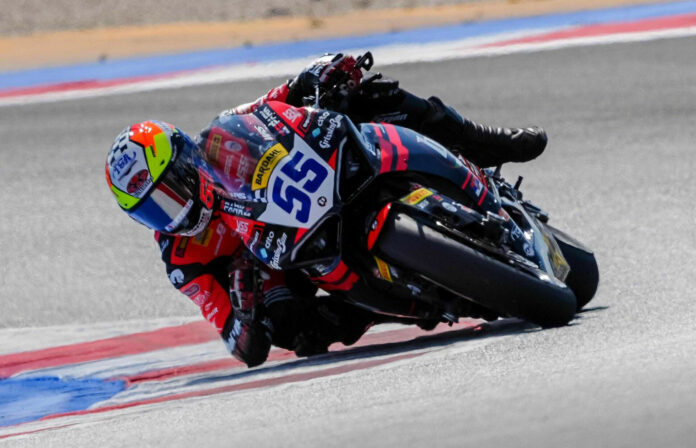 Yari Montella (55). Photo courtesy Dorna.
