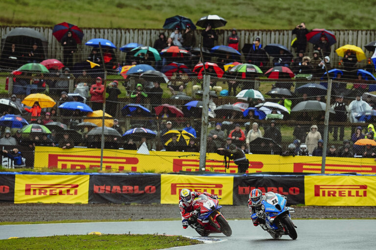 British Superbike: Race Two & Race Three Results From Knockhill