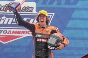 Rocco Landers. Photo courtesy California Superbike School.