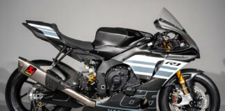 Crescent Yamaha's GYTR Pro Shop is building "Ultimate Track Day" R1s like this one. Photo courtesy Crescent Yamaha.