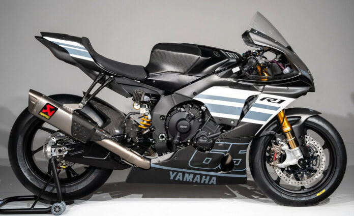 Crescent Yamaha's GYTR Pro Shop is building "Ultimate Track Day" R1s like this one. Photo courtesy Crescent Yamaha.