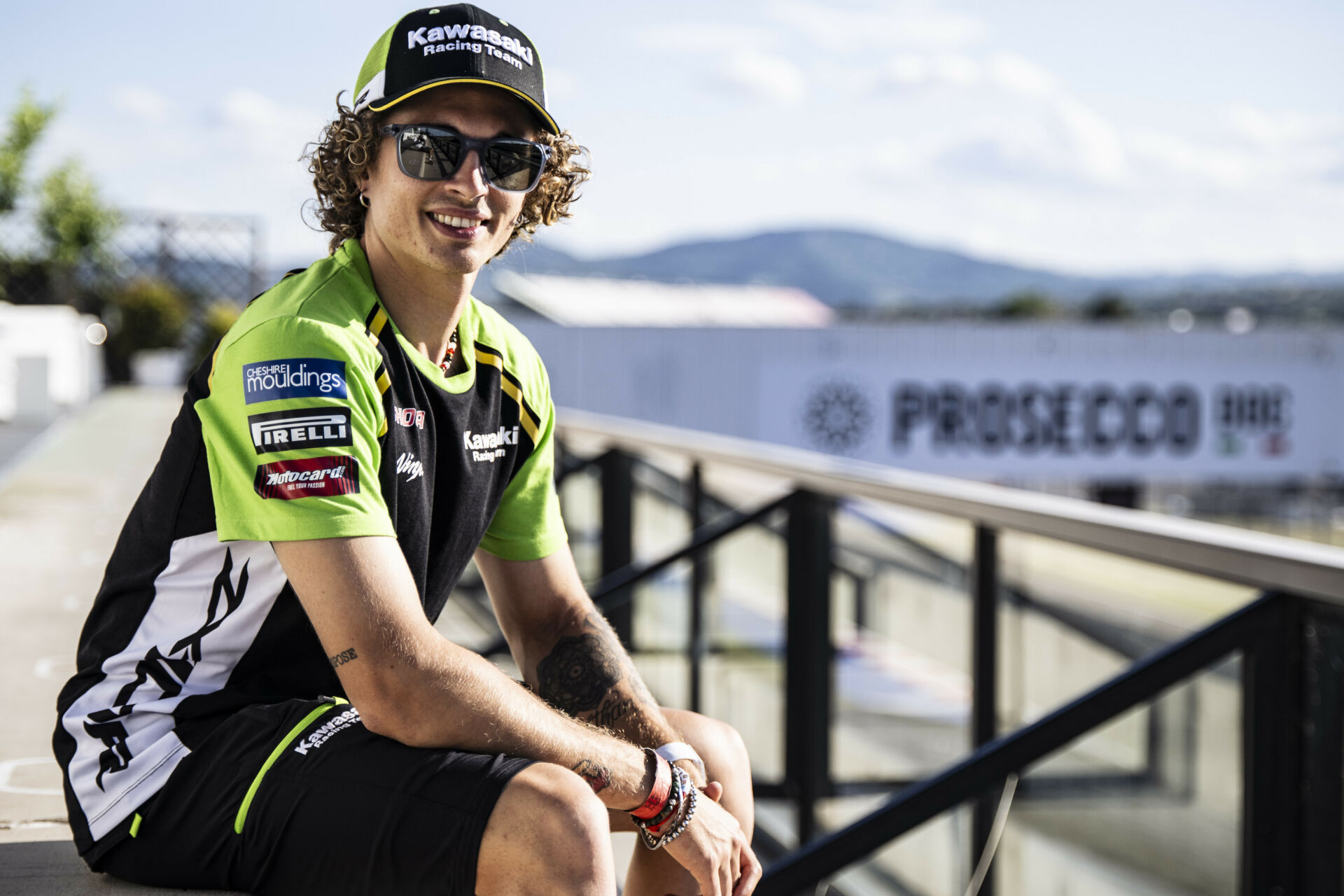 Axel Bassani. Photo courtesy Kawasaki Racing Team.