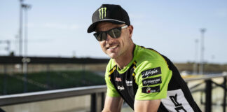 Alex Lowes. Photo courtesy Kawasaki Motors Europe.