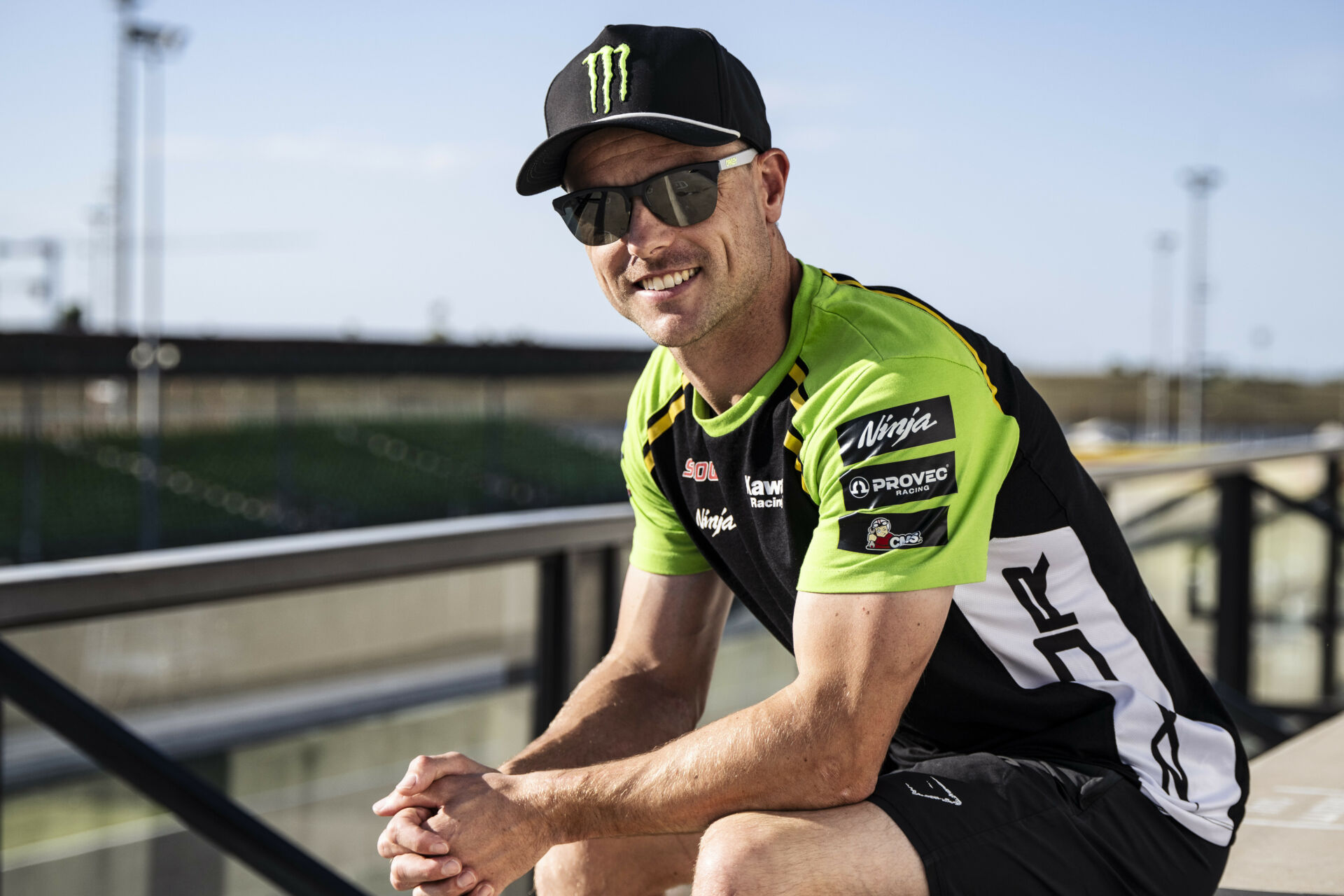 Alex Lowes. Photo courtesy Kawasaki Motors Europe.
