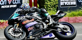 Michael Dunlop (6). Photo by Barry Clay.