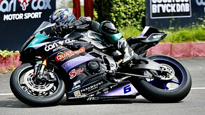 image_123650291 Michael Dunlop (6). Photo by Barry Clay.