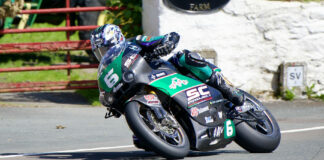 Michael Dunlop (6). Photo by Barry Clay.