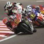 Dakota Mamola (80) at Brands Hatch. Photo by Turn One Photography.