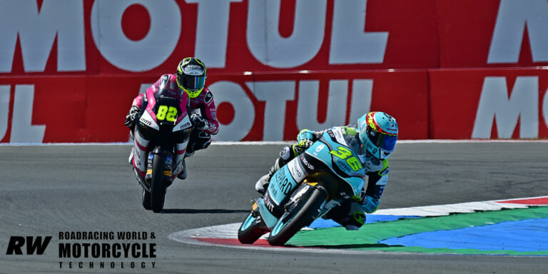 Moto3: Piqueras On Pole After Veijer Crashes At Assen
