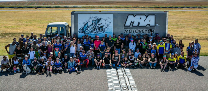 The Motorcycle Roadracing Association, as photographed in 2023. Photo by Kelly Vernell, courtesy MRA.