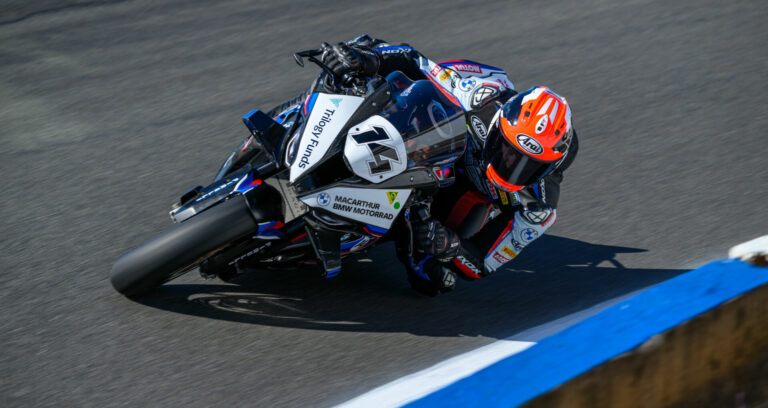 Australian Superbike: Allerton Leads Practice Friday At Morgan Park