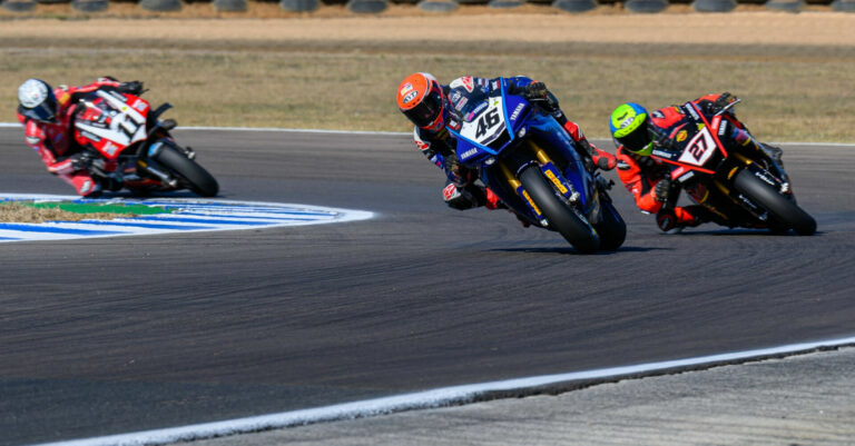 Australian Superbike: Race Results From Morgan Park Raceway