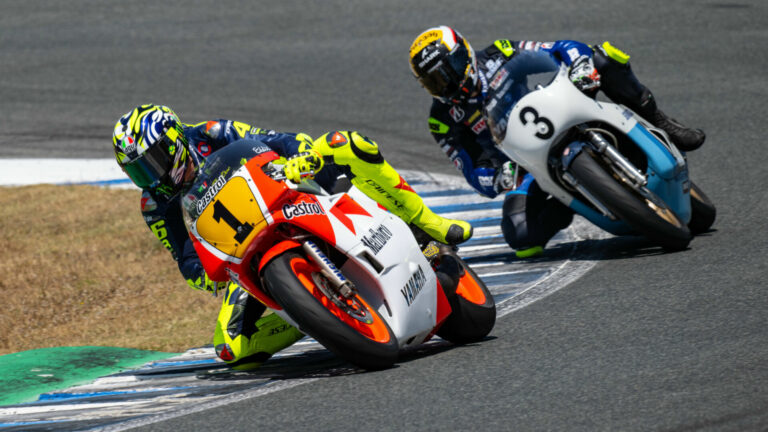 Video: Yamaha Racing Heritage Club Brings Legends Together At Jerez