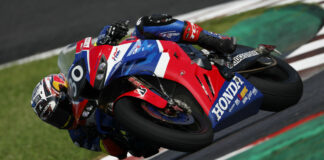 Johann Zarco (30) in action at Suzuka. Photo courtesy Team HRC .